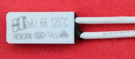 小體積電機熱保護器的工作原理