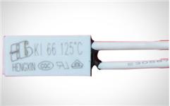 雙金屬片小體積熱保護器